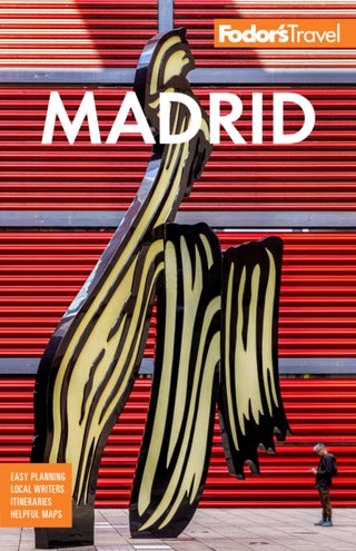 Cover image for 9781640976405 - Fodor's Madrid