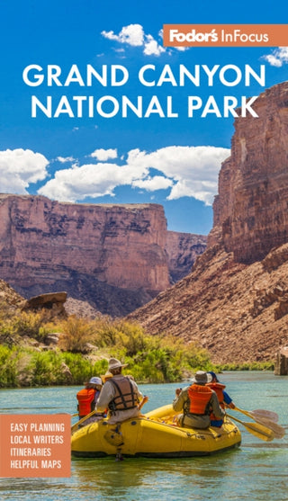 Cover image for 9781640976580 - Fodor's InFocus Grand Canyon National Park
