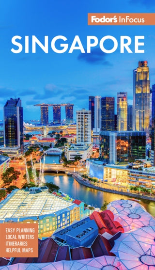 Cover image for 9781640976627 - Fodor's InFocus Singapore
