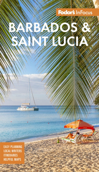 Cover image for 9781640976689 - Fodor's InFocus Barbados and Saint Lucia