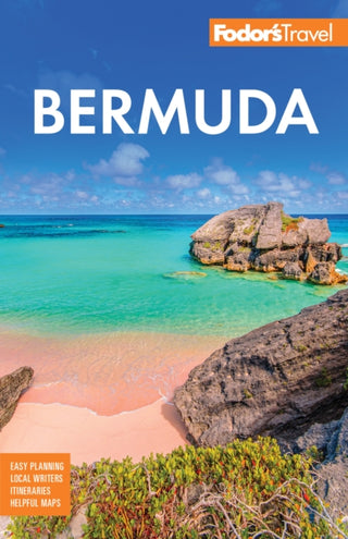 Cover image for 9781640976740 - Fodor's Bermuda