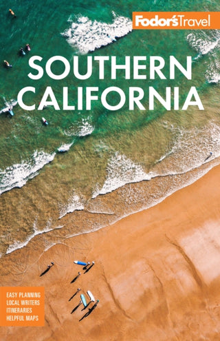 Cover image for 9781640976788 - Fodor's Southern California