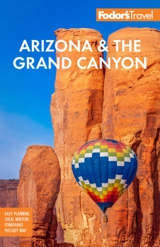 Cover image for 9781640976795 - Fodor's Arizona & the Grand Canyon