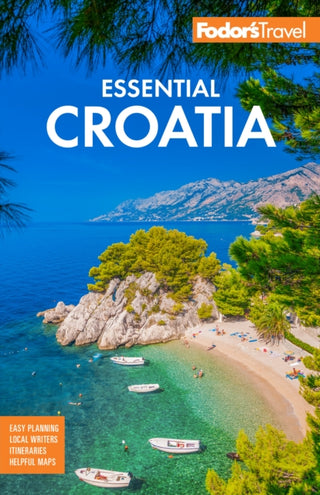 Cover image for 9781640976801 - Fodor's Essential Croatia