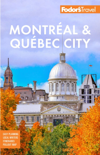 Cover image for 9781640976863 - Fodor's Montreal & Quebec City