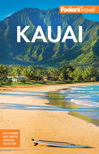 Cover image for 9781640976894 - Fodor's Kauai