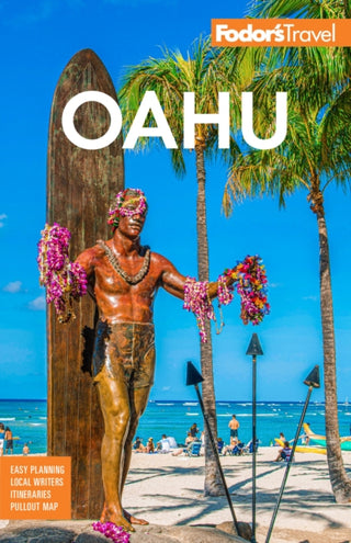 Cover image for 9781640976900 - Fodor's Oahu