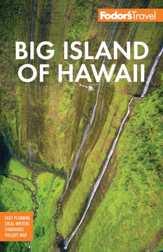 Cover image for 9781640976917 - Fodor's Big Island of Hawaii