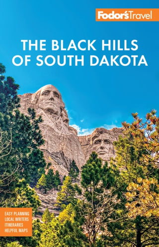 Cover image for 9781640976962 - Fodor's Black Hills of South Dakota