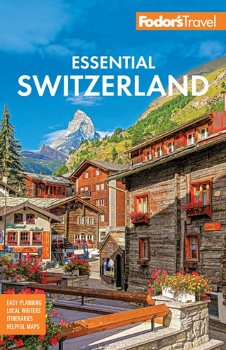Cover image for 9781640976979 - Fodor's Essential Switzerland