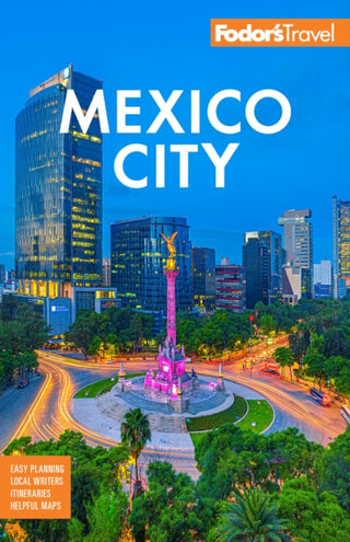 Cover image for 9781640976993 - Fodor's Mexico City