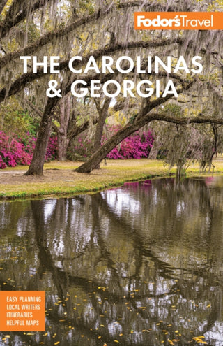 Cover image for 9781640977044 - Fodor's The Carolinas & Georgia