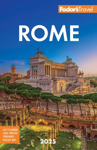 Cover image for 9781640977105 - Fodor's Rome 2025