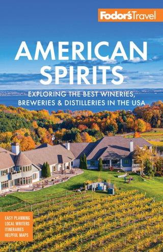 Cover image for 9781640977341 - Fodor's American Spirits
