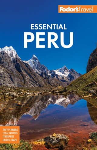Cover image for 9781640977396 - Fodor's Essential Peru