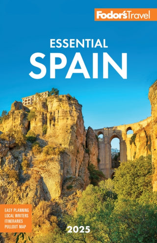 Cover image for 9781640977419 - Fodor's Essential Spain 2025
