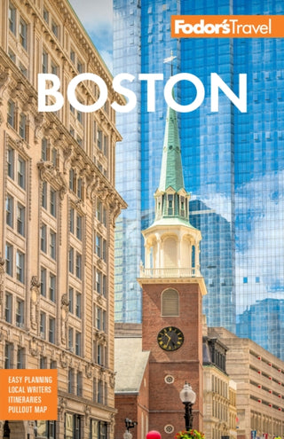 Cover image for 9781640977433 - Fodor's Boston