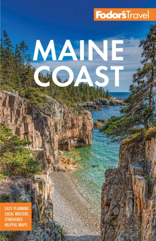 Cover image for 9781640977792 - Fodor's Maine Coast