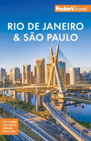 Cover image for 9781640977839 - Fodor's Rio de Janeiro & So Paulo