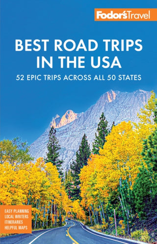 Cover image for 9781640977846 - Fodor's Best Road Trips in the USA
