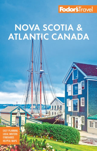 Cover image for 9781640977853 - Fodor's Nova Scotia & Atlantic Canada