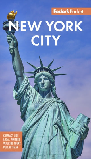 Cover image for 9781640977891 - Fodor's Pocket New York City