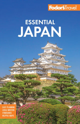 Cover image for 9781640977914 - Fodor's Essential Japan