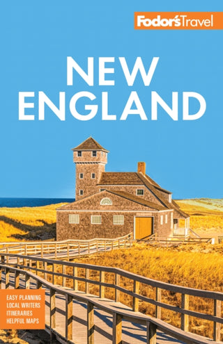Cover image for 9781640977921 - Fodor's New England
