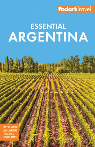 Cover image for 9781640977938 - Fodor's Essential Argentina