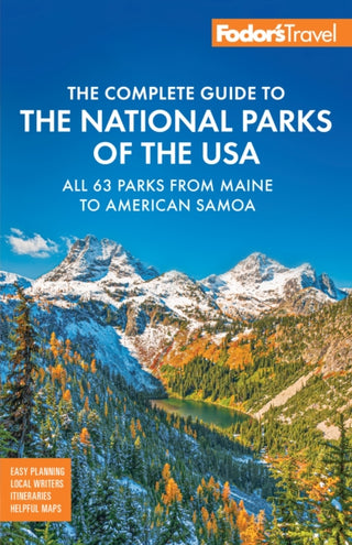Cover image for 9781640977945 - Fodor's Complete Guide to the National Parks of the USA