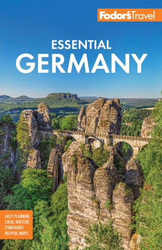 Cover image for 9781640977990 - Fodor's Essential Germany