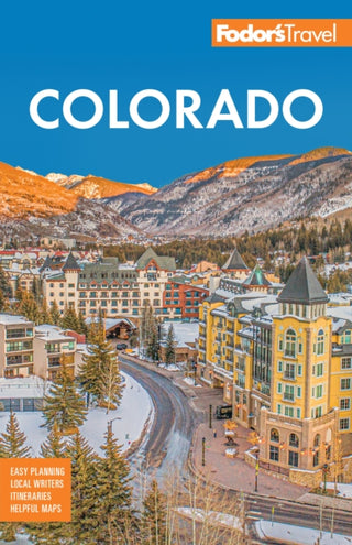 Cover image for 9781640978003 - Fodor's Colorado