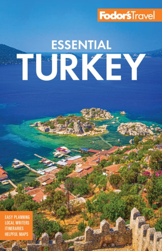 Cover image for 9781640978034 - Fodor's Essential Turkey
