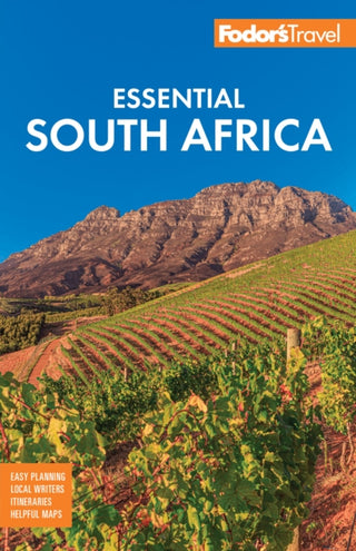 Cover image for 9781640978041 - Fodor's Essential South Africa