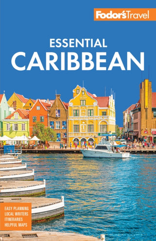 Cover image for 9781640978065 - Fodor's Essential Caribbean