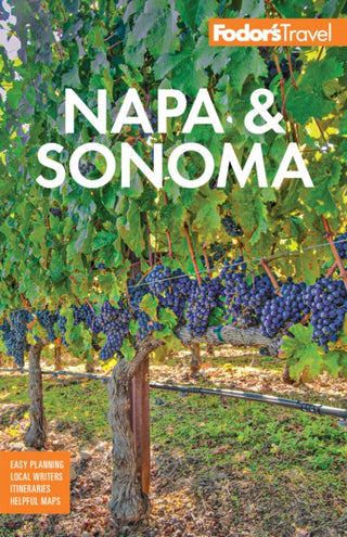Cover image for 9781640978072 - Fodor's Napa & Sonoma
