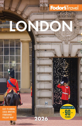 Cover image for 9781640978409 - Fodor's London 2026