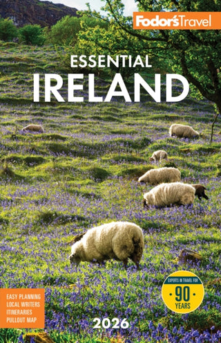 Cover image for 9781640978416 - Fodor's Essential Ireland 2026