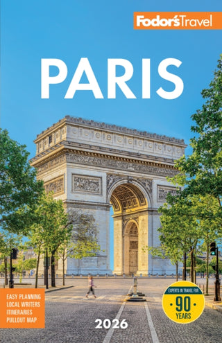 Cover image for 9781640978430 - Fodor's Paris 2026