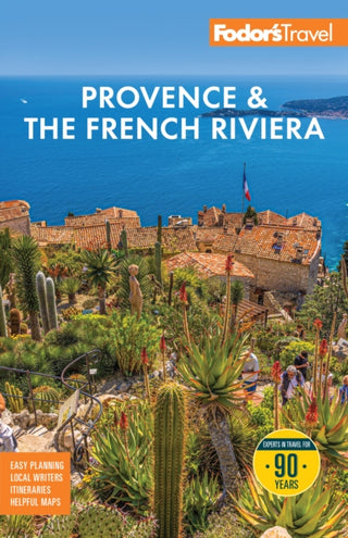 Cover image for 9781640978447 - Fodor's Provence & the French Riviera