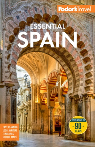 Cover image for 9781640978539 - Fodor's Essential Spain