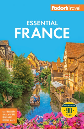 Cover image for 9781640978560 - Fodor's Essential France