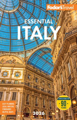 Cover image for 9781640978577 - Fodor's Essential Italy 2026