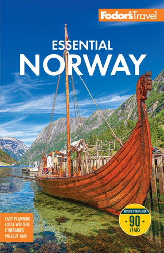 Cover image for 9781640978607 - Fodor's Essential Norway