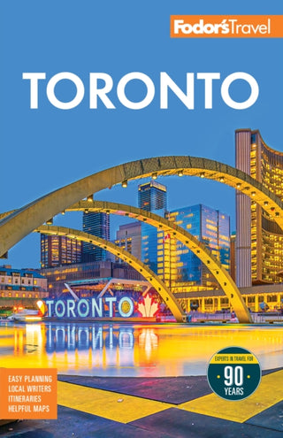 Cover image for 9781640978638 - Fodor’s Toronto