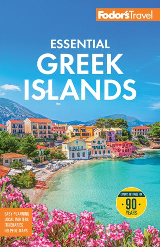 Cover image for 9781640978690 - Fodor's Essential Greek Islands