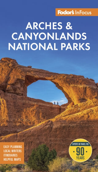Cover image for 9781640978706 - Fodor's InFocus Arches & Canyonlands National Parks