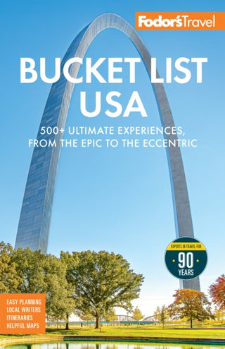 Cover image for 9781640979031 - Fodor's Bucket List USA