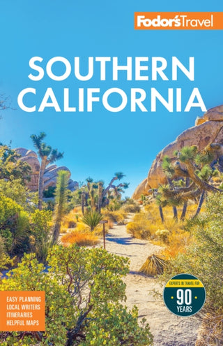 Cover image for 9781640979055 - Fodor's Southern California