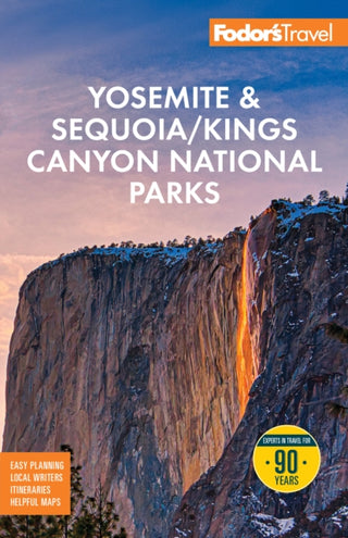 Cover image for 9781640979062 - Fodor's Yosemite & Sequoia National Parks